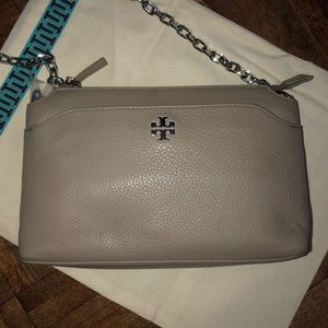 Tory Burch Pebbled Crossbody Bag